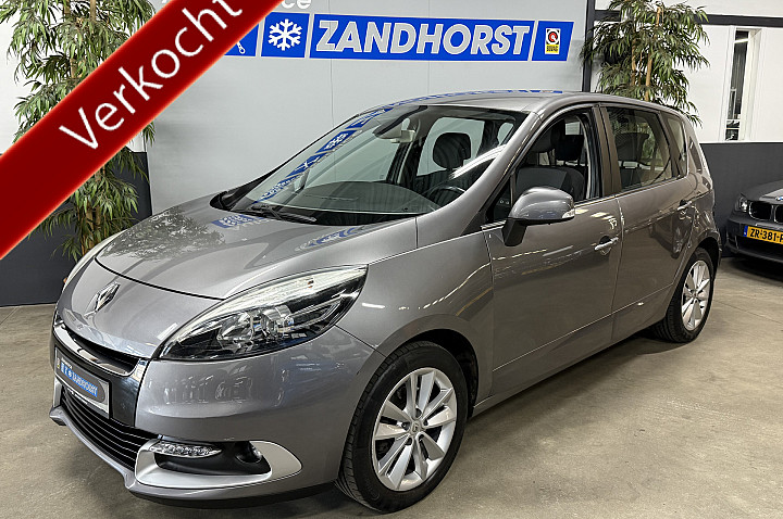 Renault Scénic 1.2 TCe Collection // Cruise // Ecc // Trekhaak Verkocht!!!
