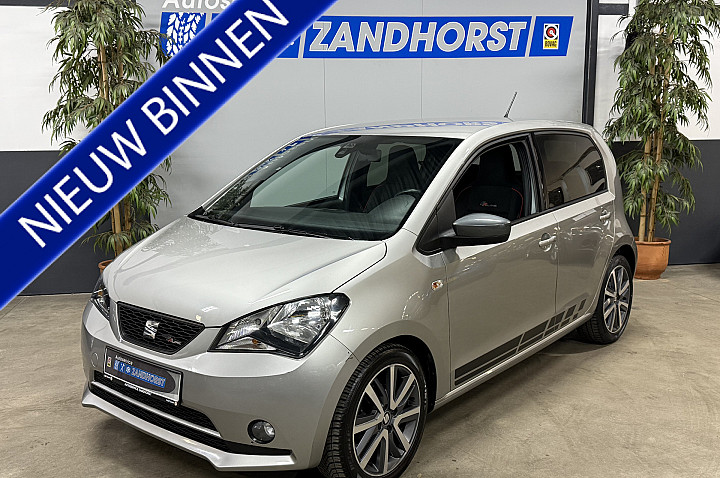 Seat Mii 1.0 FR Connect // Airco // LM velgen
