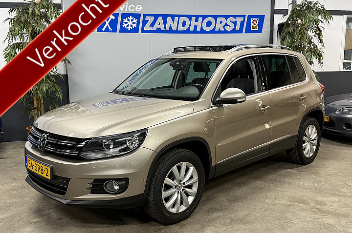 Volkswagen Tiguan 1.4 TSI Sport&Style // Panodak // pdc // Keyless Verkocht!!!