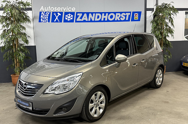 Opel Meriva 1.4 Turbo Cosmo // Cruise // Ecc // LM Velgen