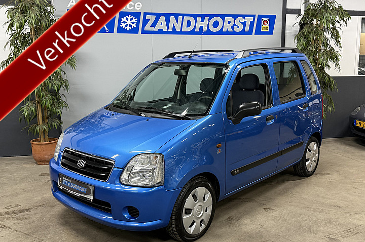 Suzuki Wagon R+ 1.3 GLX // Autom. // Airco // Trekhaak afneembaar