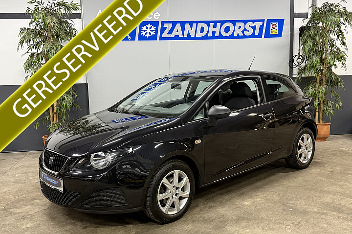 Seat Ibiza SC 1.2 Club // Airco // Carplay // LM velgen