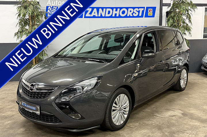 Opel Zafira Tourer 1.4 Edition // 7persoons // Camera // 17 inch LM velgen