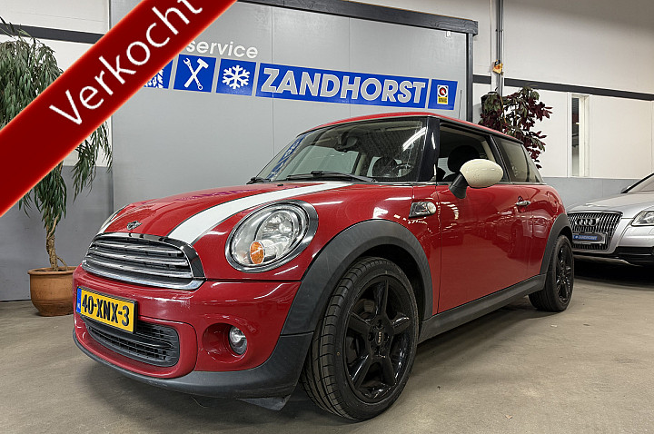 MINI One Mini 1.6 MINIMALIST Business Line Verkocht!!!