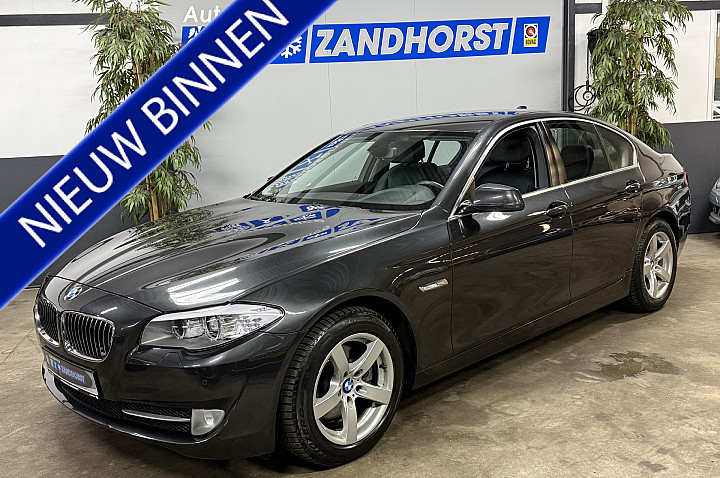 BMW 5 Serie 520i High Executive // Autom. // Leer // Stoelverw.