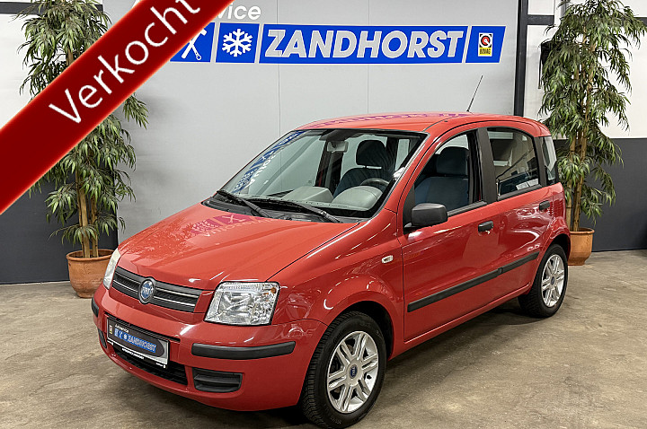 Fiat Panda 1.2 Dynamic // Autom. // Airco // Lm velgen Verkocht!!