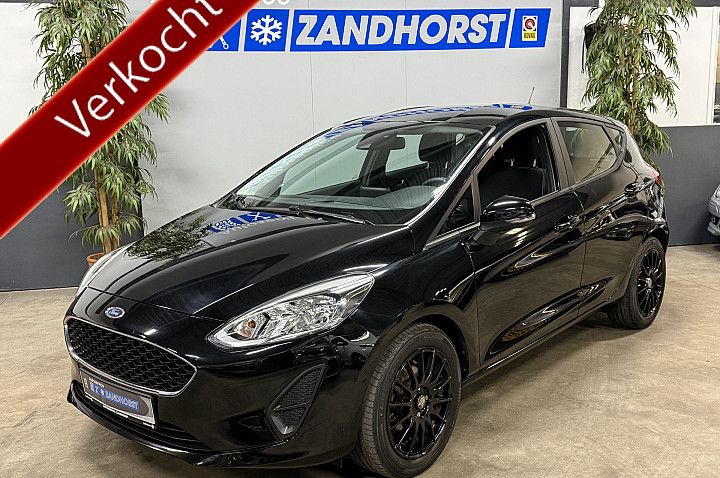 Ford Fiesta 1.1 Trend // Airco // Navi // LM velgen Verkocht!!
