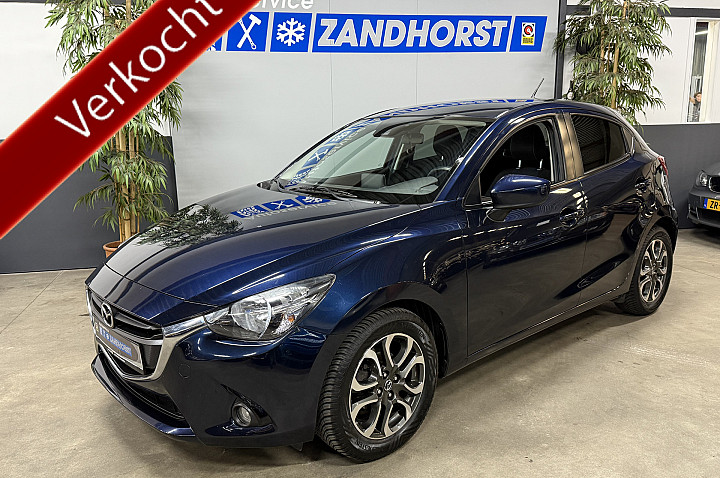 Mazda 2 1.5 Skyactiv-G GT-M Line // Ecc // Cruise // LM Velgen Verkocht!!!