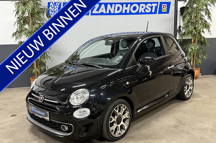 Fiat 500 0.9 TwinAir Turbo 500S // Sport // Autom //Ecc // LM velgen