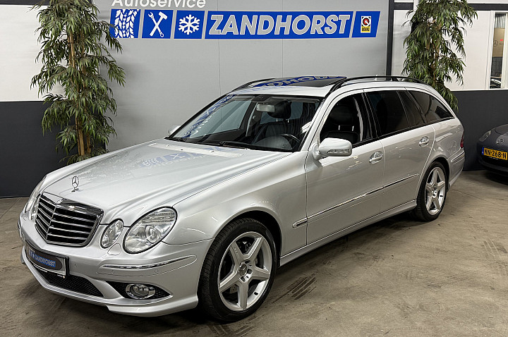 Mercedes-Benz E-Klasse Estate 500 Avantgarde 4-Matic // Schuifdak // Harman Kardon // Leer // Xenon