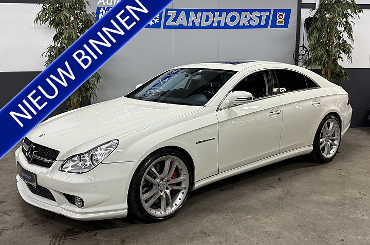 Mercedes-Benz CLS // Leer // Schuifdak // Xenon AMG 55