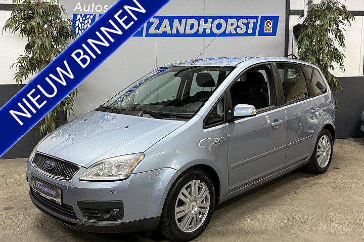 Ford C-MAX Focus 1.8-16V Ghia // Autom. // Ecc // Cruise