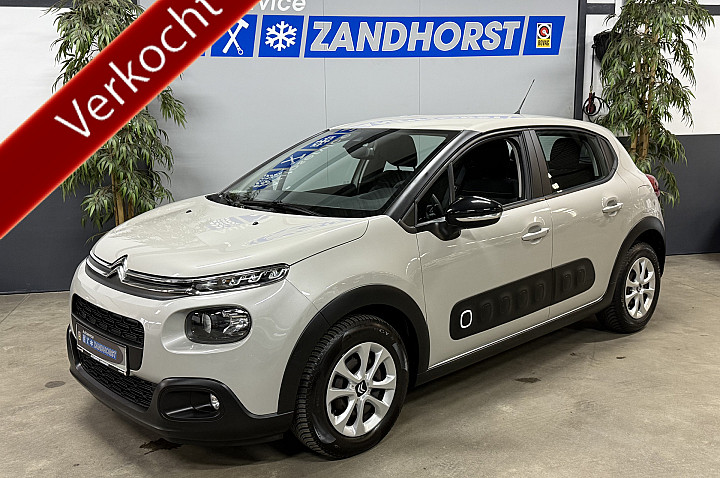 Citroën C3 1.2 PureTech S&S Feel Verkocht!!!