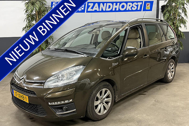 Citroën Grand C4 Picasso 1.6 THP Collection EGS 5p Leer // stoelverw. // Cruise