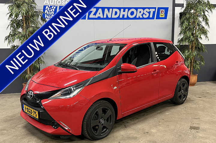 Toyota Aygo 1.0 VVT-i x-play