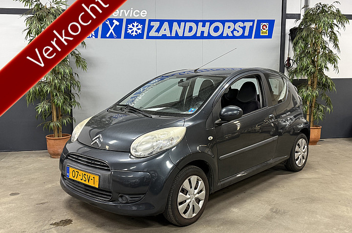 Citroën C1 1.0-12V Ambiance // Airco Verkocht!!!