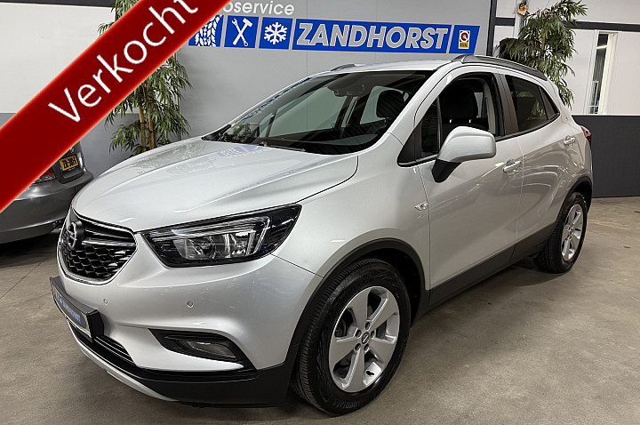 Opel Mokka X 1.4 Turbo Innovation // Ecc // Cruise // Trekhaak Verkocht!!!