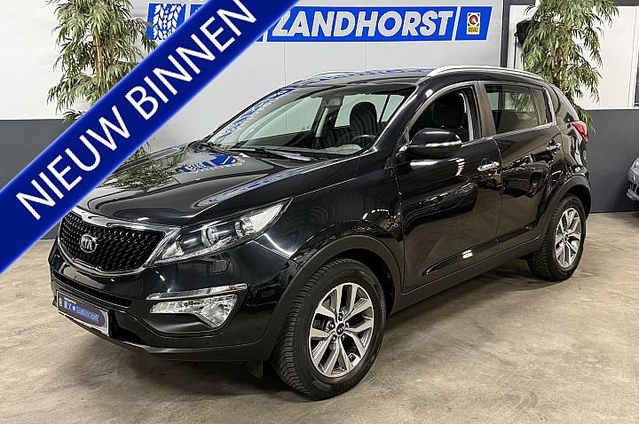 Kia Sportage 1.6 GDI DynamicLine // Camera // Infinity // stoelverw.