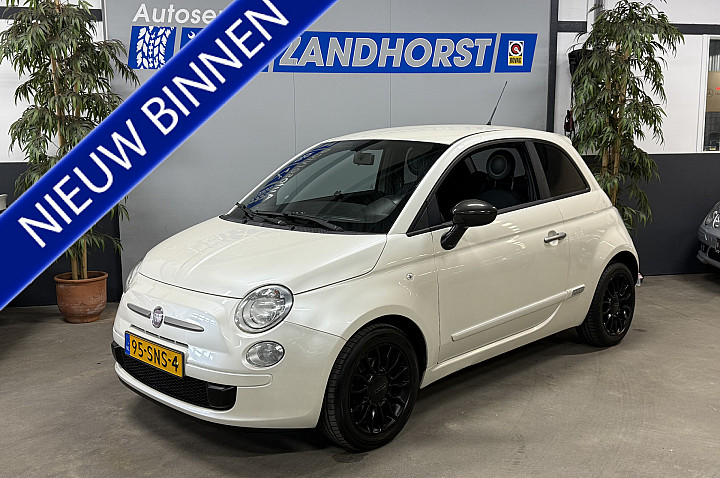 Fiat 500 0.9 TwinAir // Airco // lm velgen