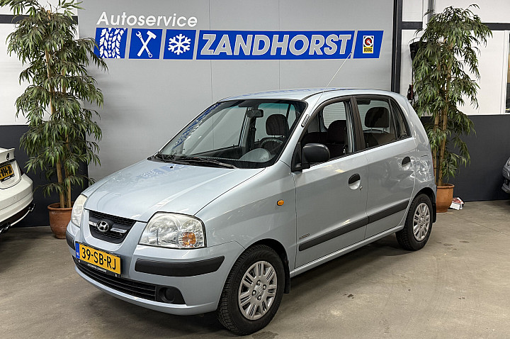 Hyundai Atos 1.1i Active Cool First Edition // Airco // APK tot 16-12-2026!!
