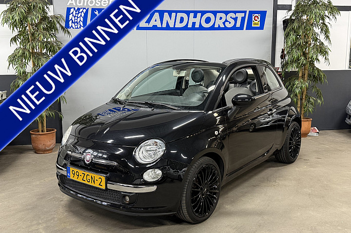 Fiat 500C 0.9 TwinAir Lounge