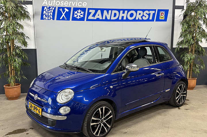 Fiat 500 1.2 Lounge // Autom // Panodak // LM Velgen