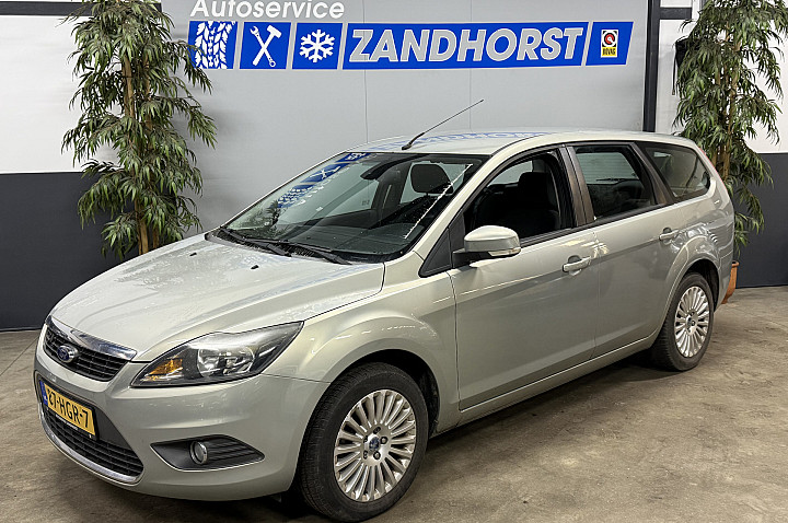 Ford Focus Wagon 1.8 Titanium Flexi Fuel APK tot 30-09-2026!!!