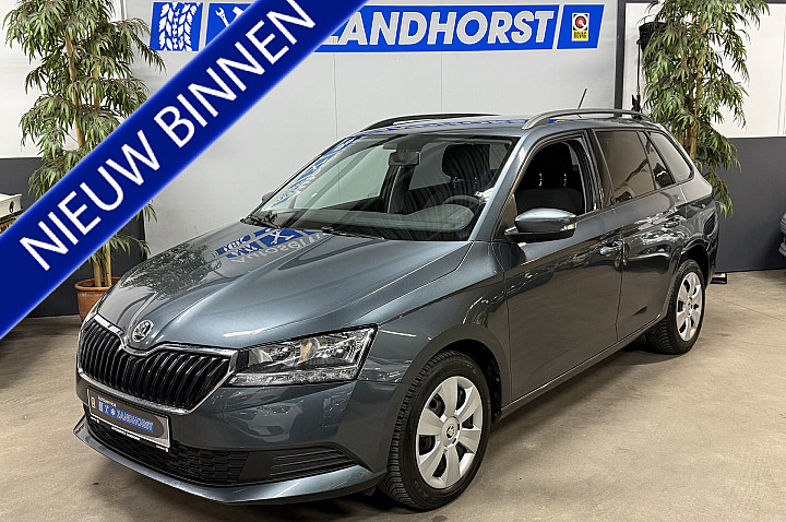SKODA Fabia Combi 1.0 Active // Airco // Cruise // Trekhaak
