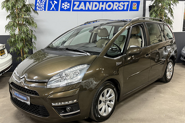 Citroën Grand C4 Picasso 1.6 THP Collection EGS 5p Leer // stoelverw. // Cruise
