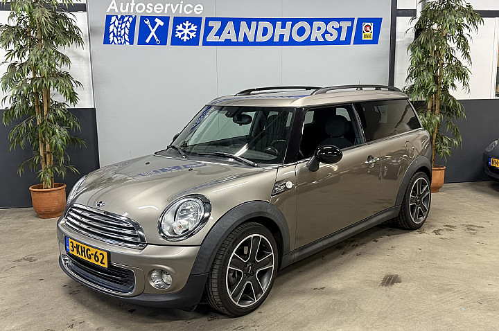 MINI Clubman Mini 1.6 One Holland Street // Navi // Ecc // lm velgen