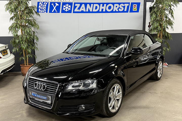 Audi A3 Cabriolet 1.8 TFSI Attraction // Leer // Ecc // LM velgen