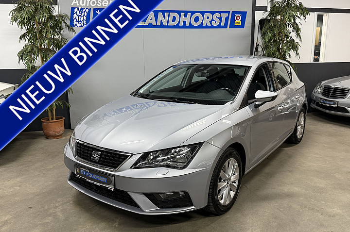 Seat Leon 1.4 TGi Style // Autom. // Cruise // CNG versie!