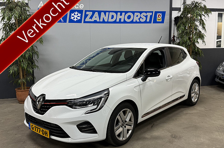 Renault Clio 1.0 TCe Intens // Vol Led // Carplay /// Ecc Verkocht!!!