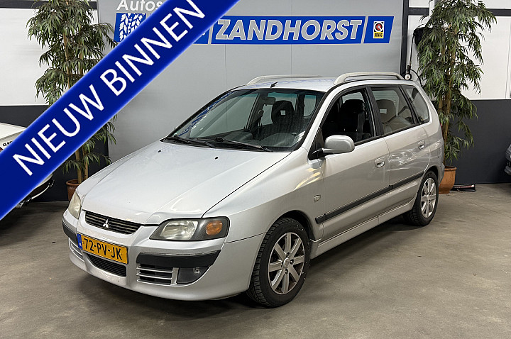 Mitsubishi Space Star 1.8 Instyle Silver APK TOT 07/04/2027!!! // Automaat