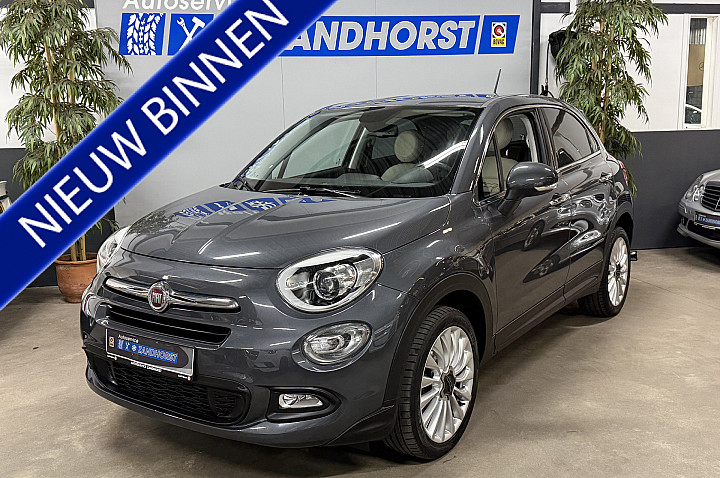 Fiat 500X Cross 1.4 Turbo MultiAir Opening Edition // Cruise // Navi // lm Velgen