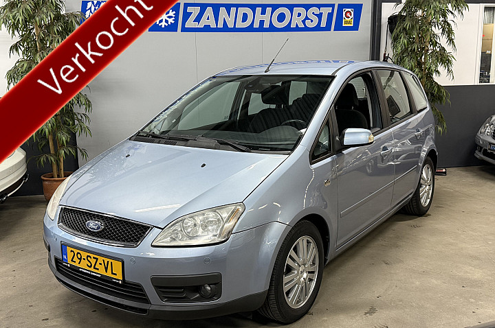 Ford C-MAX Focus 1.8-16V Ghia // Autom. // Ecc // Cruise Verkocht!!!