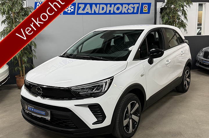 Opel Crossland 1.2 Turbo Edition Verkocht!!!