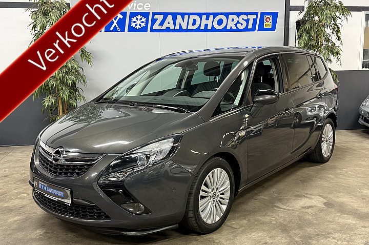 Opel Zafira Tourer 1.4 Edition // 7persoons // Camera // 17 inch LM velgen Verkocht!!!