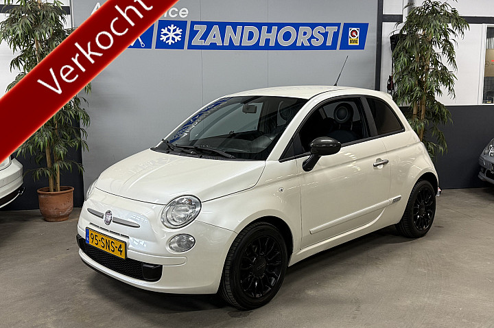 Fiat 500 0.9 TwinAir // Airco // lm velgen Verkocht!!!