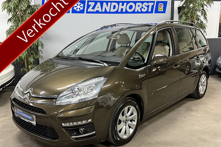 Citroën Grand C4 Picasso 1.6 THP Collection EGS 5p Leer // stoelverw. // Cruise Verkocht!!!