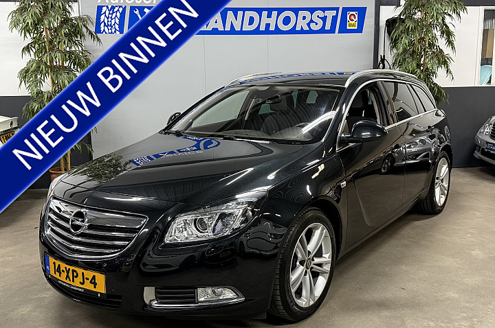 Opel Insignia Sports Tourer 1.4 Turbo EcoFLEX Cosmo // Stoelverw. // Trekhaak