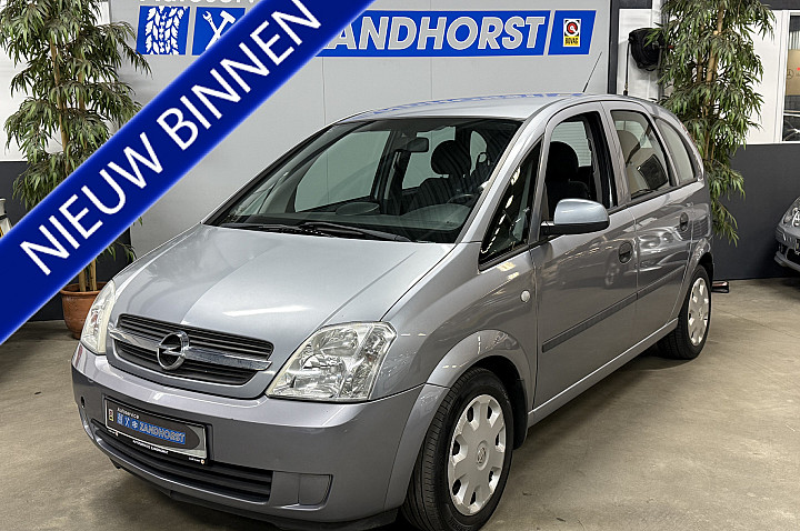 Opel Meriva 1.6 Enjoy // APK tot 10-09-2026