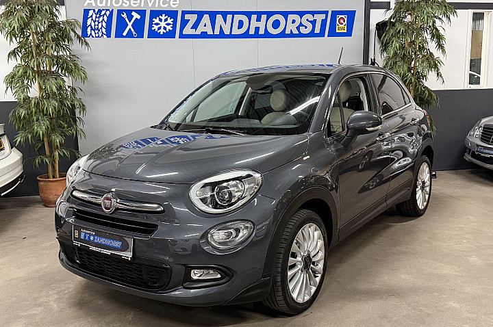 Fiat 500X Cross 1.4 Turbo MultiAir Opening Edition // Cruise // Navi // lm Velgen