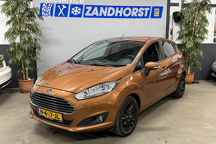 Ford Fiesta 1.25 Trend // Airco // lm velgen // Voorruit en stoel verw.