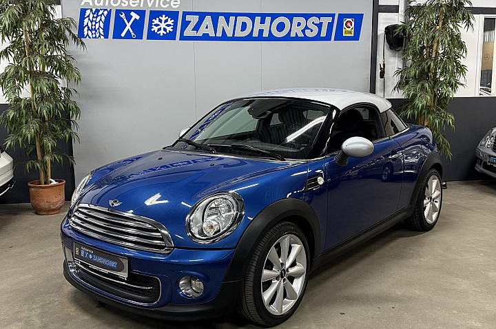 MINI Coupé Mini 1.6 Cooper Chili // Cruise // Ecc // Stoelverw.