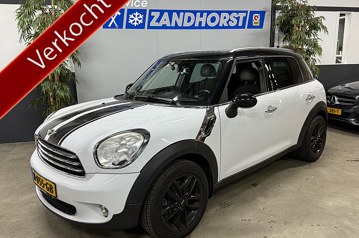 MINI Countryman Mini 1.6 Cooper Chili // Panodak // Navi // Android Verkocht!!!
