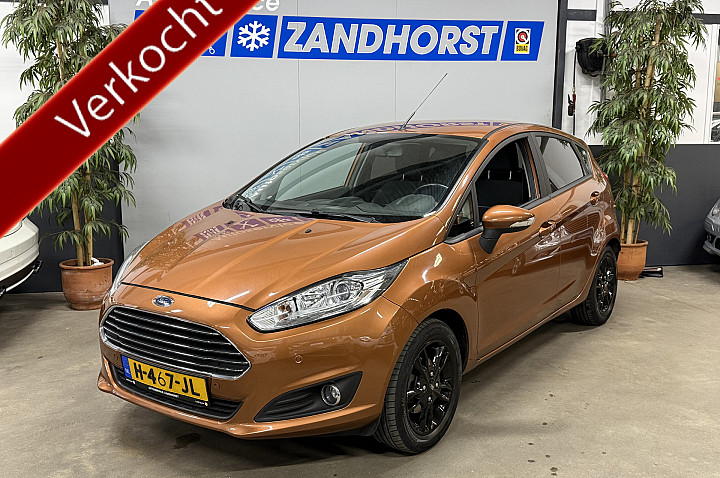 Ford Fiesta 1.25 Trend // Airco // lm velgen // Voorruit en stoel verw.