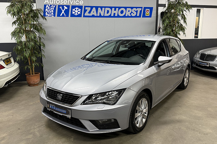 Seat Leon 1.4 TGi Style // Autom. // Cruise // CNG versie!