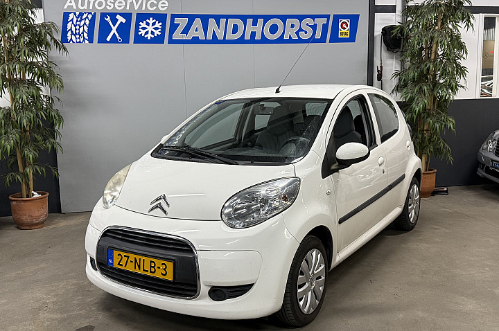 Citroën C1 1.0-12V Ambiance // Airco // El ramen