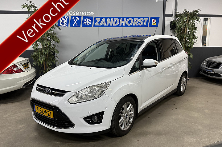 Ford Grand C-Max 1.0 Titanium 7p. Verkocht!!!